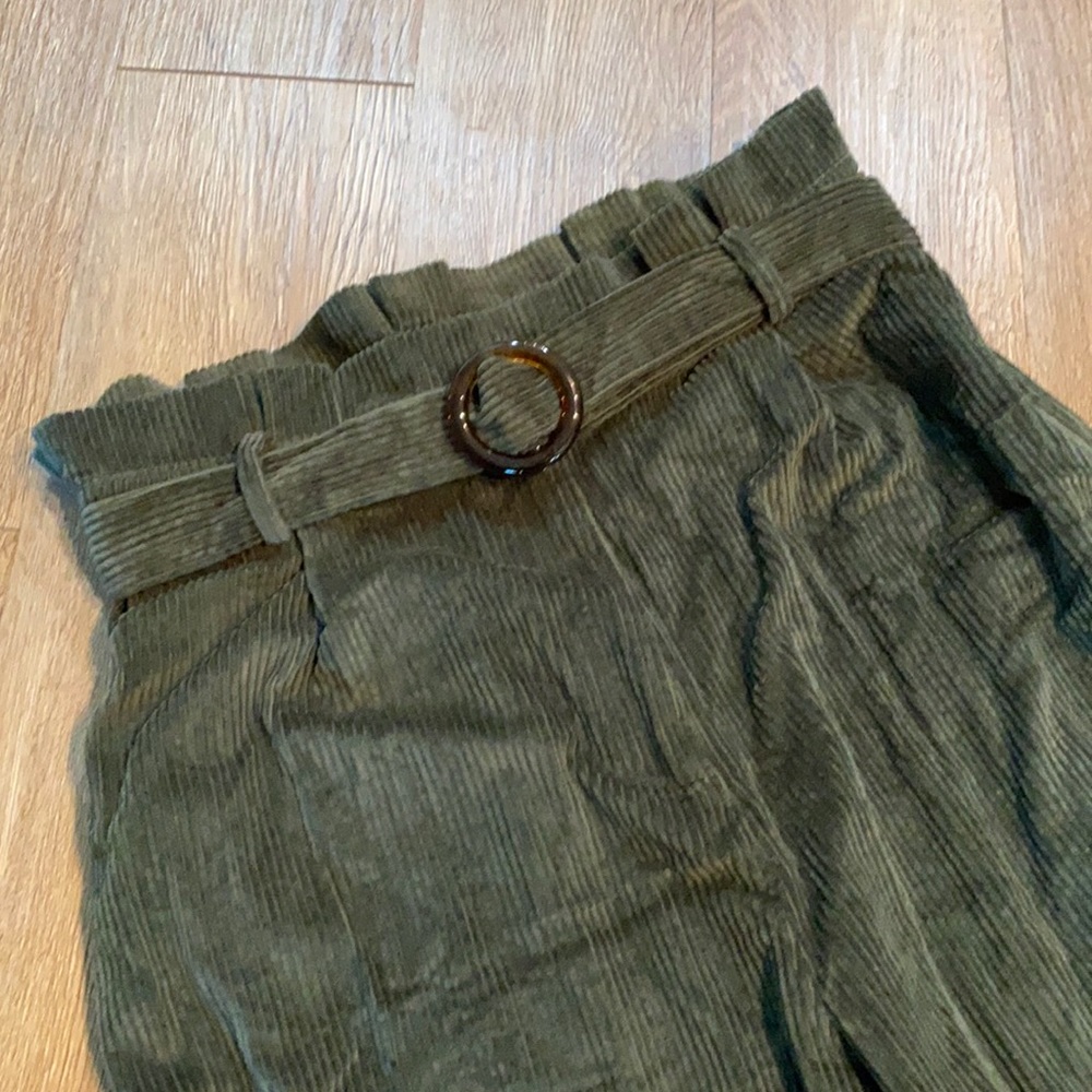 Corduroy Revolve Wide Leg Pants